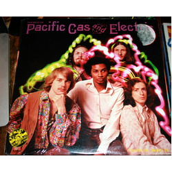 Pacific Gas & Electric The Best Of Pacific Gas And Electric Vinyl LP USED