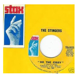 The Stingers (3) Do The Cissy / I Refuse To Be Lonely Vinyl 7" USED