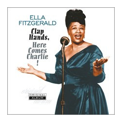 Ella Fitzgerald Clap Hands, Here Comes Charlie! Vinyl LP USED