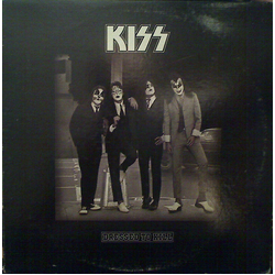 Kiss Dressed To Kill Vinyl LP USED