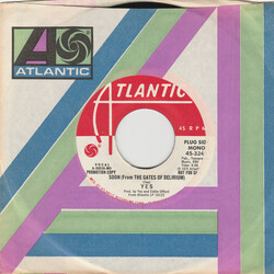 Yes Soon (from "The Gates Of Delirium) Vinyl 7" USED