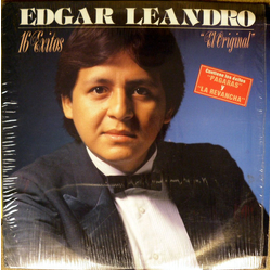 Edgar Leandro 16 Exitos "El Original" Vinyl LP USED
