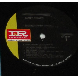 Sandy Nelson Beat That Drum Vinyl LP USED