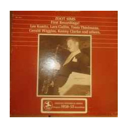 Zoot Sims First Recordings! Vinyl LP USED