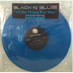 Black 'N Blue I'll Be There For You (Rock Remix) Vinyl 12" USED