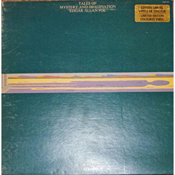 The Alan Parsons Project Tales Of Mystery And Imagination Vinyl LP USED