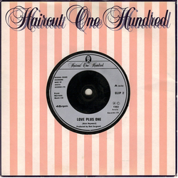 Haircut One Hundred Love Plus One Vinyl 7" USED