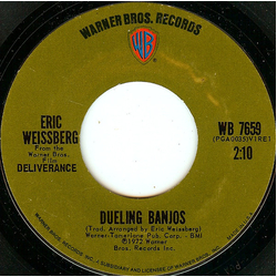Eric Weissberg Dueling Banjos Vinyl 7" USED