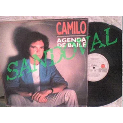 Camilo Sesto Agenda De Baile Vinyl LP USED