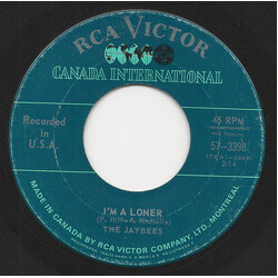 The Jaybees I'm A Loner Vinyl 7" USED