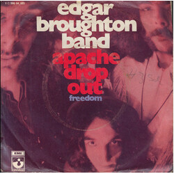 The Edgar Broughton Band Apache Drop Out Vinyl 7" USED