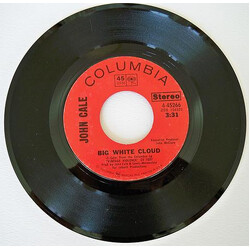 John Cale Big White Cloud Vinyl 7" USED