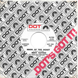 Mint Tattoo Mark Of The Beast / I'm Talking About You Vinyl 7" USED