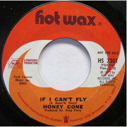 Honey Cone If I Can't Fly Vinyl 7" USED