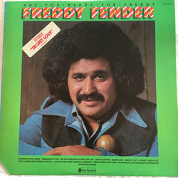 Freddy Fender (2) Are You Ready For Freddy Vinyl LP USED