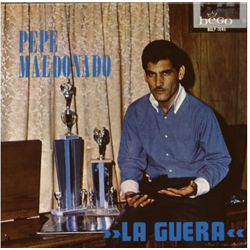 Pepe Maldonado La Guera Vinyl LP USED