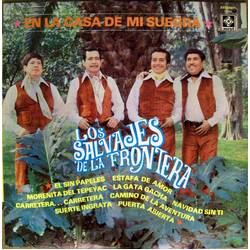 Los Salvajes de la Frontera En La Casa De Mi Suegra Vinyl LP USED