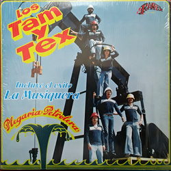 Los Tam Y Tex Plegaria Petrolera Vinyl LP USED