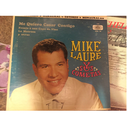 Mike Laure Y Sus Cometas Vol. 14 - Me Quiero Casar Contigo Vinyl LP USED