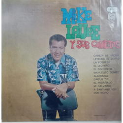 Mike Laure Y Sus Cometas Mike Laure Y Sus Cometas Vinyl LP USED