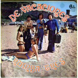 Rumba Tres De Vacaciones Vinyl LP USED
