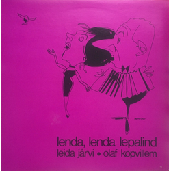 Leida Järvi / Olaf Kopvillem Lenda, Lenda Lepalind Vinyl LP USED