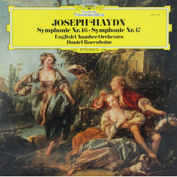 Joseph Haydn / English Chamber Orchestra / Daniel Barenboim Symphonie Nr. 46 • Symphonie Nr. 47 Vinyl LP USED