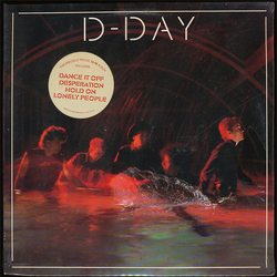D-Day (2) D-Day Vinyl LP USED