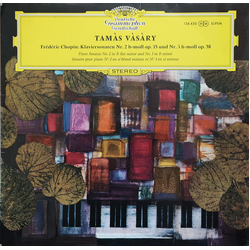 Frédéric Chopin / Tamás Vásáry Klaviersonaten Nr. 2 B-moll Op. 35 Und Nr. 3 H-moll Op. 58 Vinyl LP USED