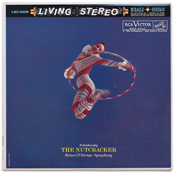 Pyotr Ilyich Tchaikovsky / Fritz Reiner / Chicago Symphony Orchestra Excerpts From The Nutcracker, Op. 71 Vinyl LP USED