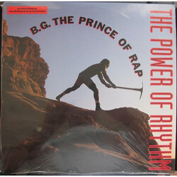 B.G. The Prince Of Rap The Power Of Rhythm USED VINYL 12INCH 33 S RPM
