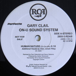 Gary Clail & On-U Sound System Human Nature VINYL 12" USED