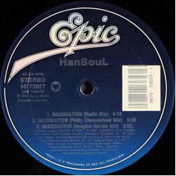 Hansoul Project Imagination b/w Giggolo Jig VINYL 12" USED
