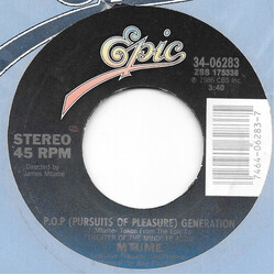 Mtume P.O.P. (Pursuits Of Pleasure) Generation Vinyl 7" USED