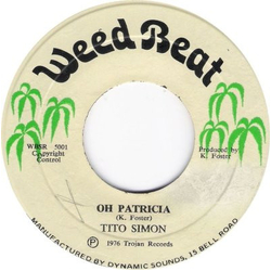 Tito Simon Oh Patricia Vinyl 7" USED