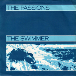The Passions The Swimmer Vinyl 7" USED