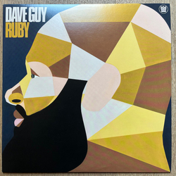 Dave Guy Ruby Vinyl LP USED