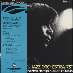 Shukou Mizuno / Toshiyuki Miyama & The New Herd Shuko Mizuno's "Jazz Orchestra '73" Vinyl LP USED