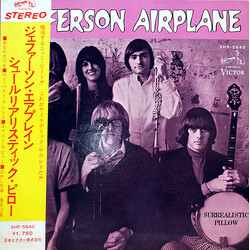 Jefferson Airplane Surrealistic Pillow Vinyl LP USED