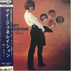 The Who My Generation Vinyl LP USED