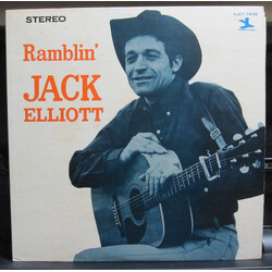 Ramblin' Jack Elliott Ramblin' Jack Elliott Vinyl LP USED