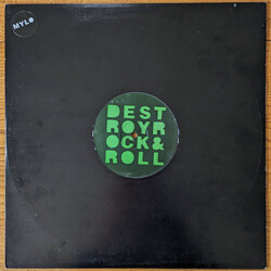 Mylo Destroy Rock & Roll Vinyl 12" USED