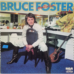 Bruce Foster After The Show Vinyl LP USED
