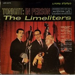 The Limeliters Tonight: In Person Vinyl LP USED