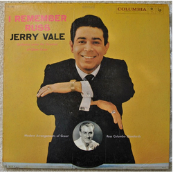 Jerry Vale / Glenn Osser And His Orchestra I Remember Russ (Modern Arrangements Of Great Culombo Standards) Vinyl LP USED