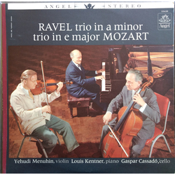 Maurice Ravel / Wolfgang Amadeus Mozart / Yehudi Menuhin / Louis Kentner / Gaspar Cassadó Trio In A Minor / Trio In E Major Vinyl LP USED