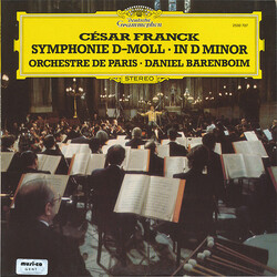 César Franck / Orchestre De Paris / Daniel Barenboim Symphonie D-Moll = In D Minor Vinyl LP USED