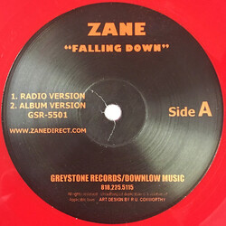 Lil' Zane Falling Down USED VINYL 12INCH