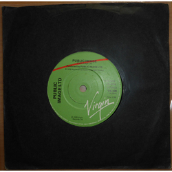 Public Image Limited Public Image Vinyl 7" USED