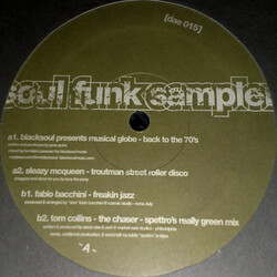 Various Soul Funk Sampler Vinyl 12" USED
